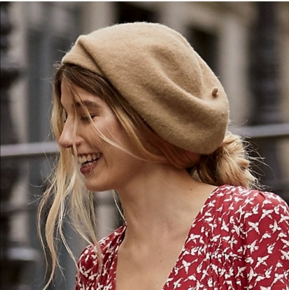Free People Slouch beanie